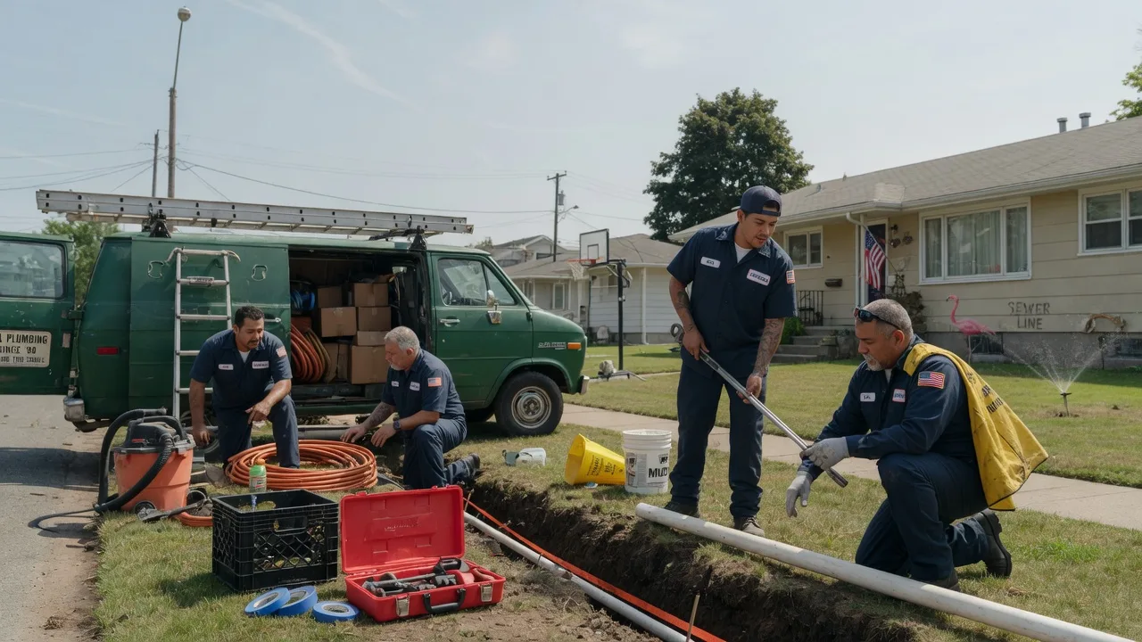 Gas Line Installation in Blue Mountain, AR near me